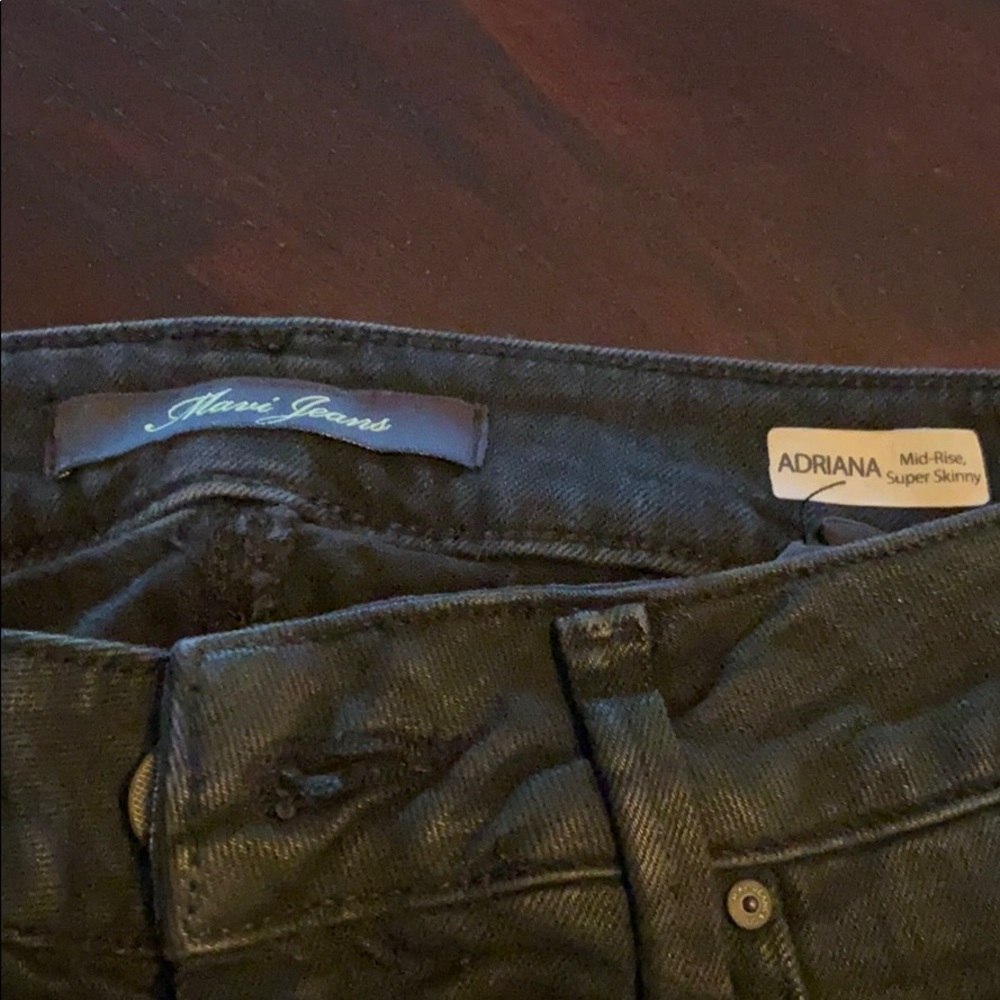 Mavi Adriana Super Skinny Destroyed Jeans size 27